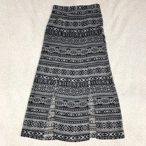 Forever 21 Tribal Maxi Skirt-Size M